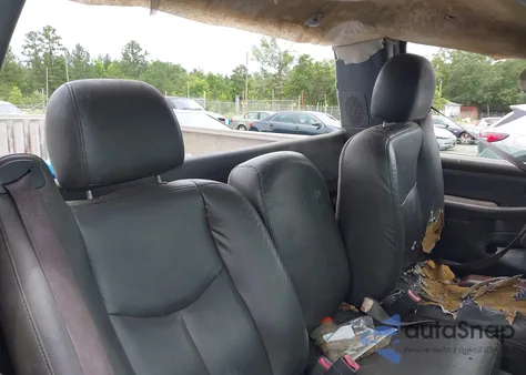 2005 GMC Sierra 1500 Work Truck из США, поврежденный, VIN 1GTEC14V85E164731